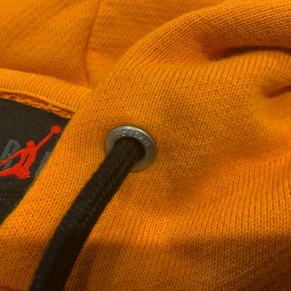 Air Jordan x Nina Chanel Abney Hoodie Orange Size XXL NEW WITHOUT TAGS - Picture 9 of 11